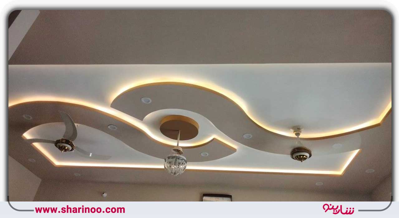 طرح‌های متنوع کناف آشپزخانه اصفهان