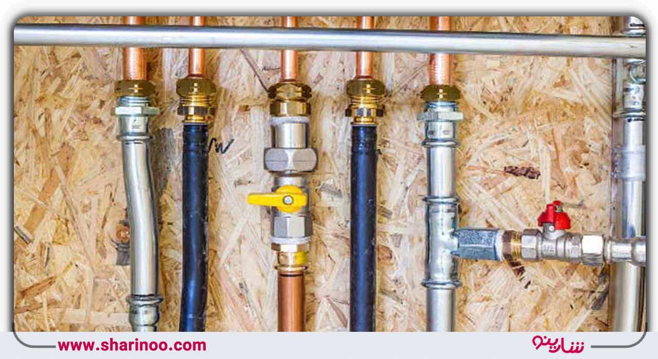 استاندارد‌ها و اصول لوله کشی گاز توکار ساختمان