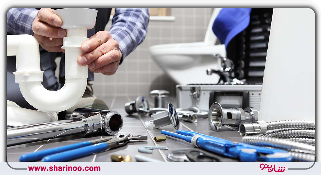 انواع لوله‌های مورد استفاده در لوله کشی ساختمان