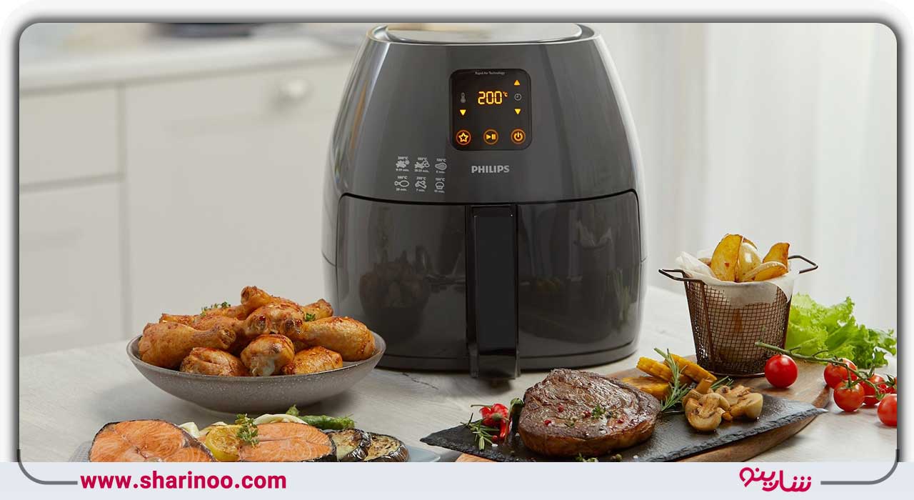 تعمیر سرخ کن اسنوا در اصفهان