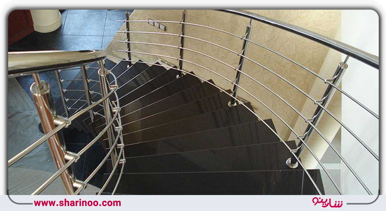 رنگ نرده استیل در اصفهان