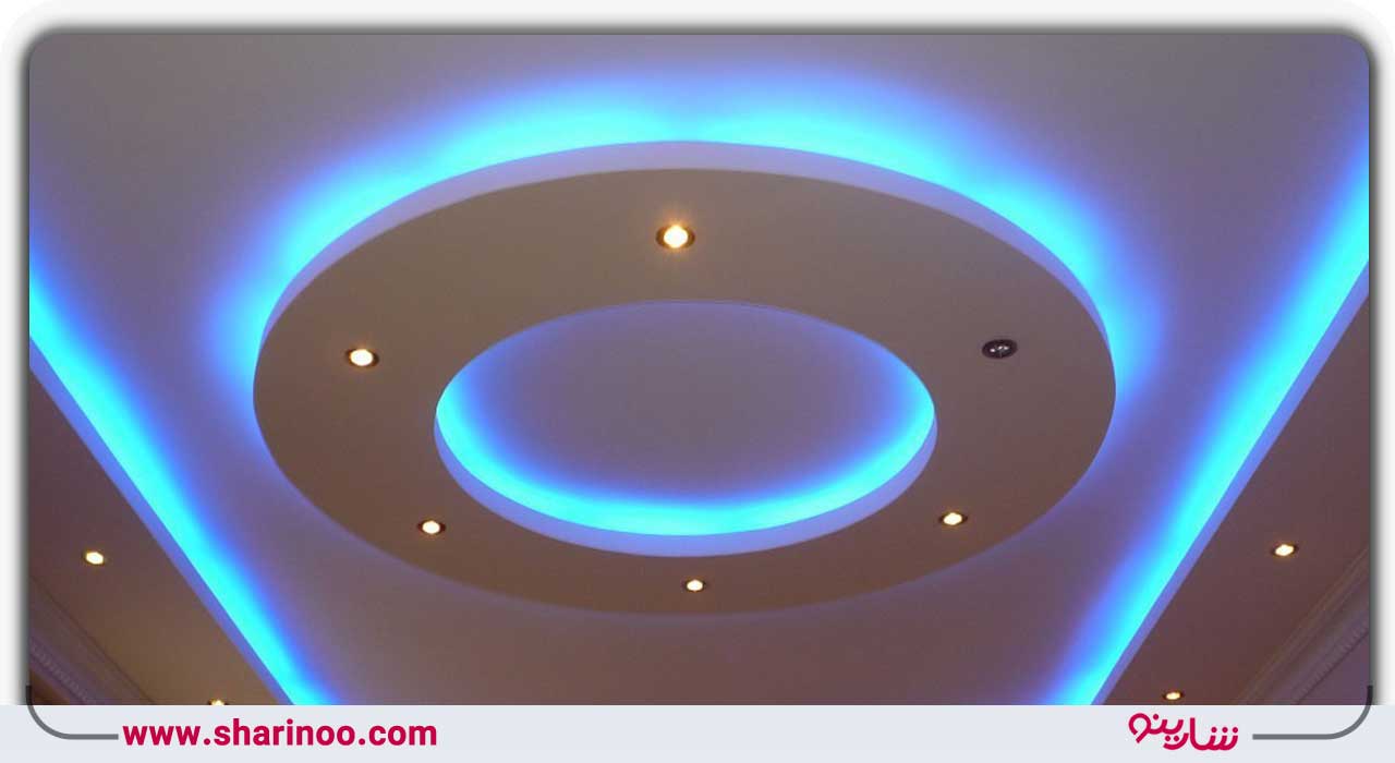 طرح‌های جذاب کناف در اتاق خواب