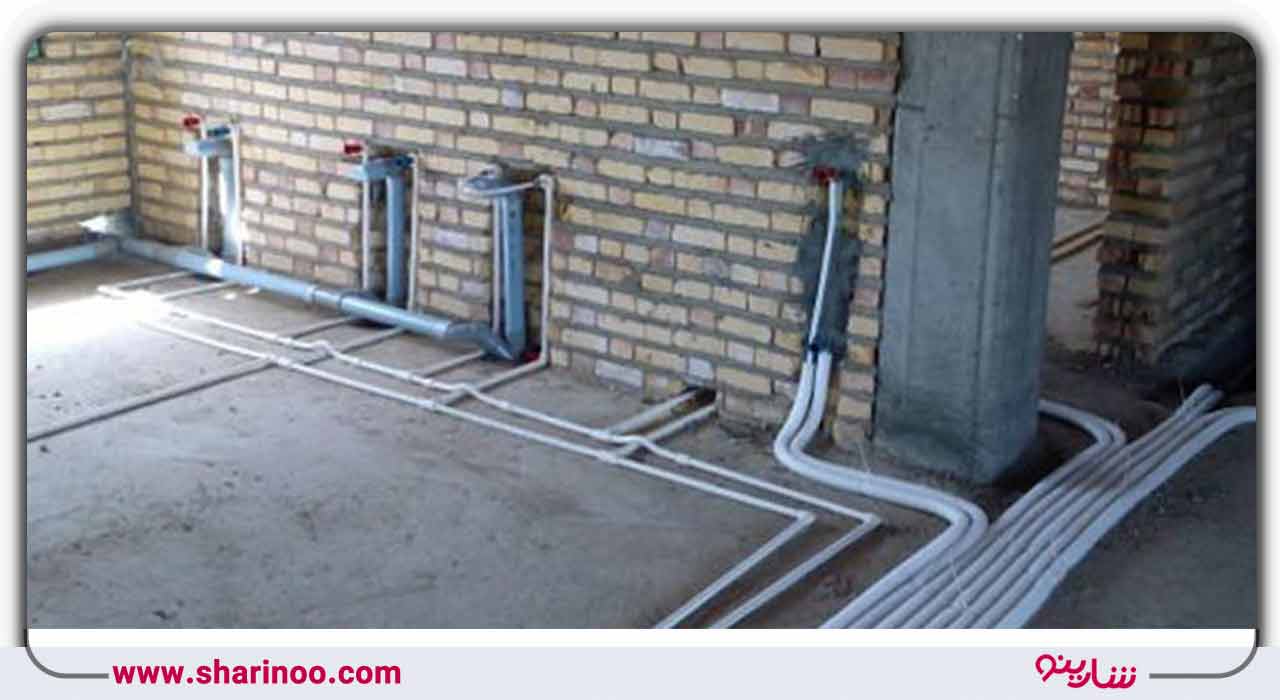 فرایند لوله کشی گاز توکار و استاندارد‌های آن