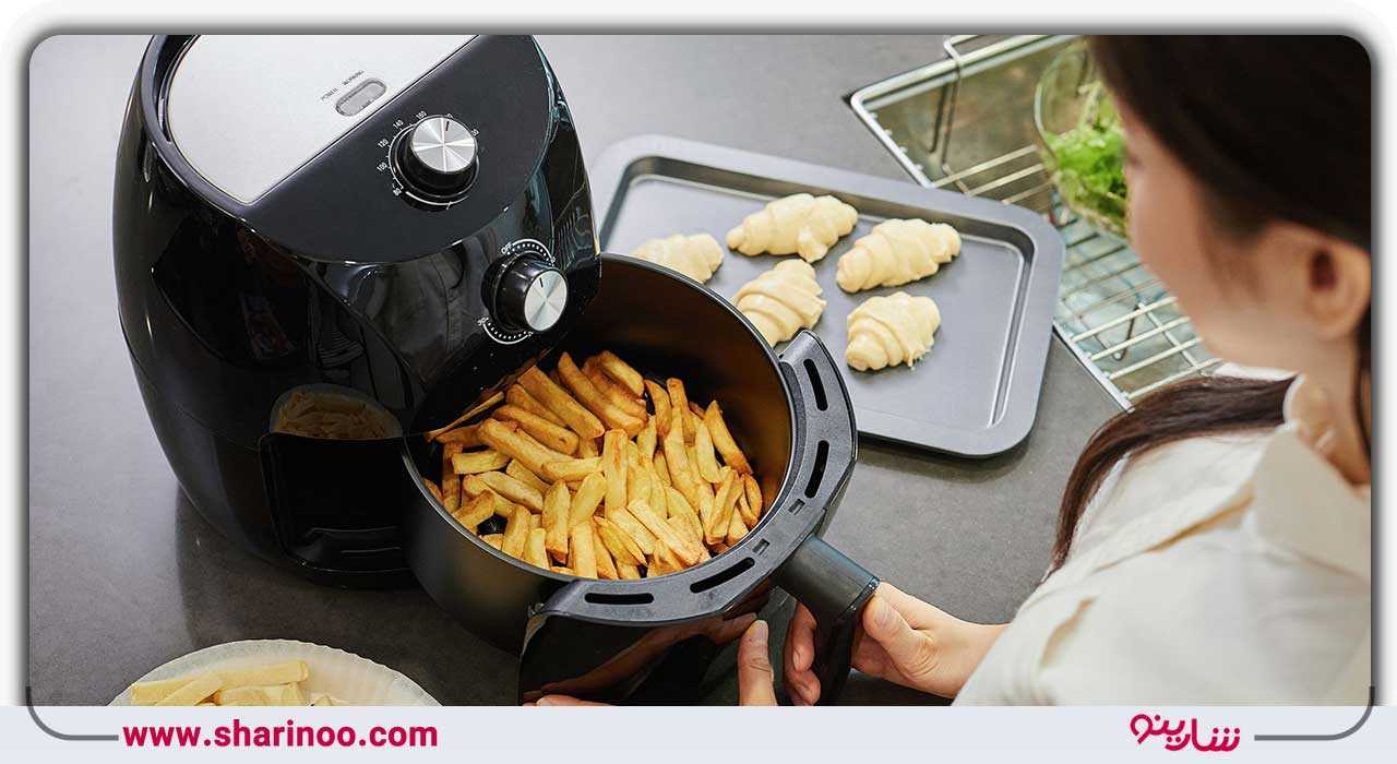 هزینه تعمیر سرخ کن در اصفهان در سال 1402