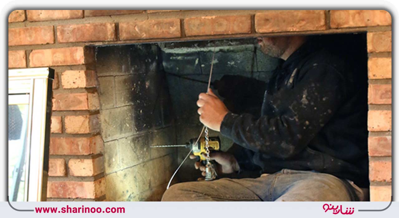 روشن نشدن شومینه