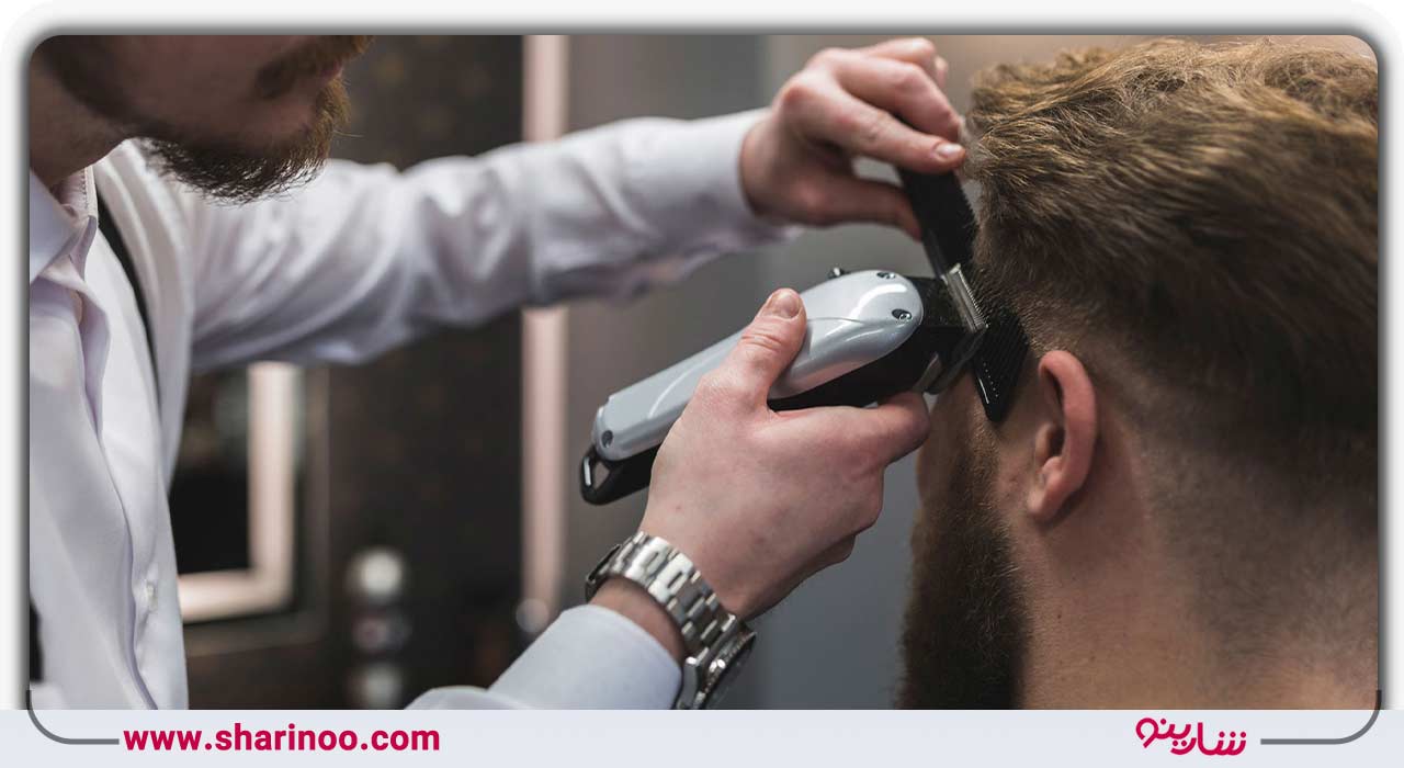 صدای آزار دهنده ماشین اصلاح