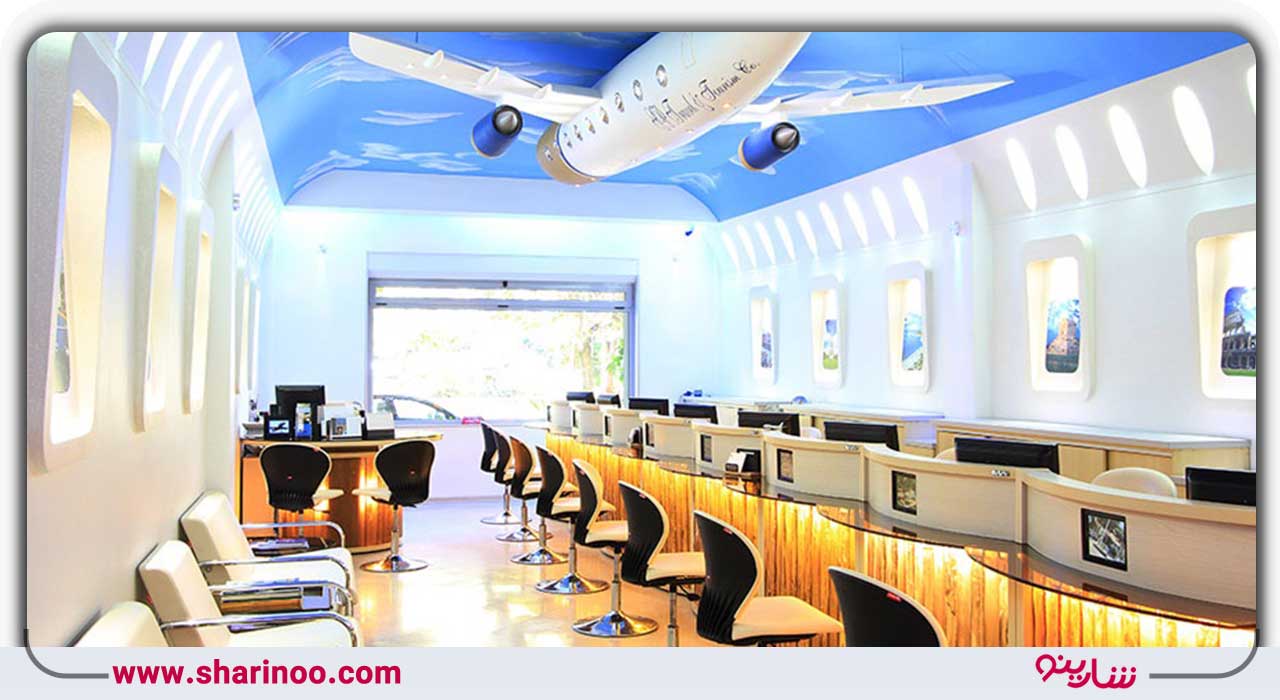 لیست آژانس‌های هواپیمایی در اصفهان