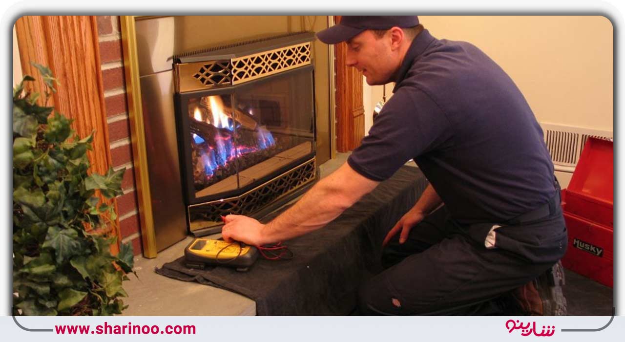 هزینه تعمیر شومینه در یزد