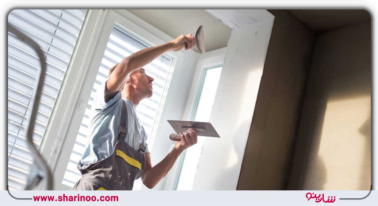 گچکار ساختمان در اصفهان