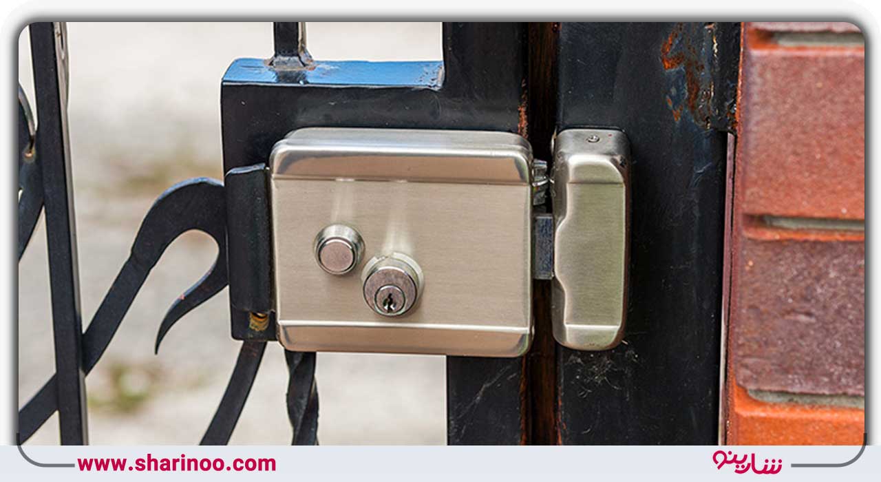 نصب قفل برقی در اصفهان