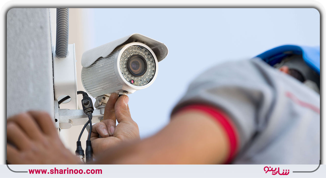 دوربین مداربسته در اصفهان