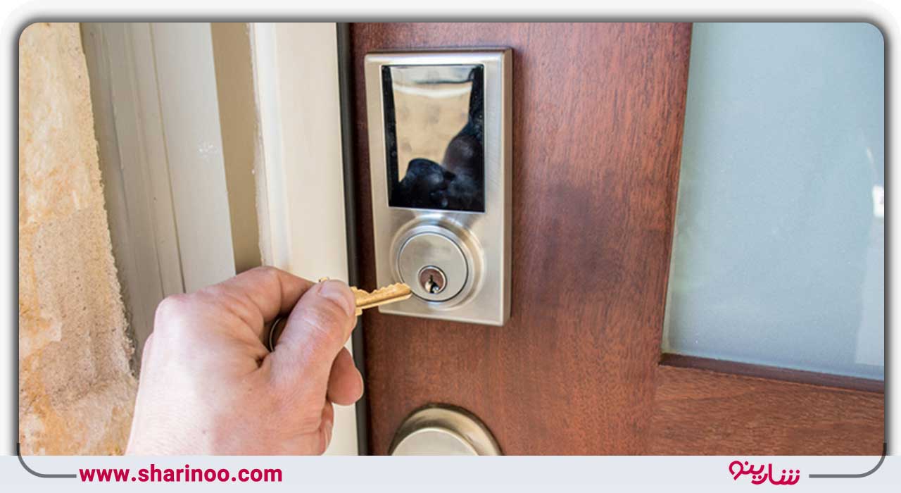 انواع قفل برقی در اصفهان