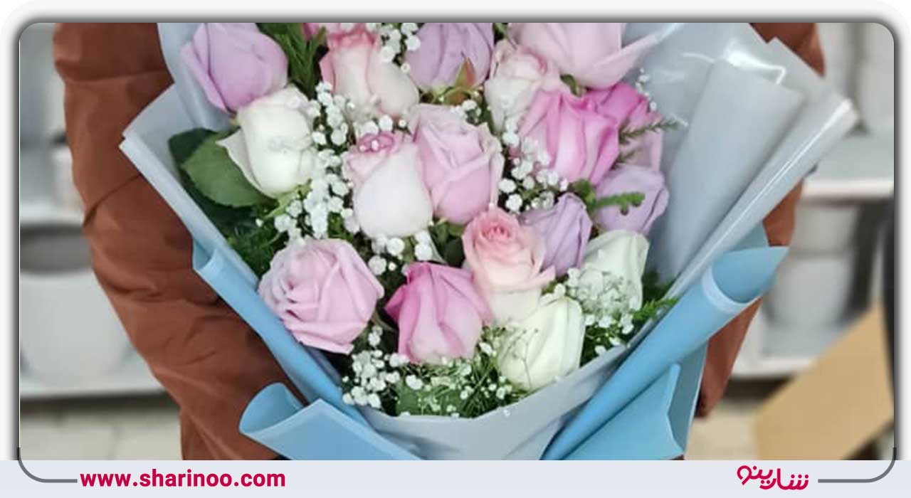 گل فروشی در سنندج