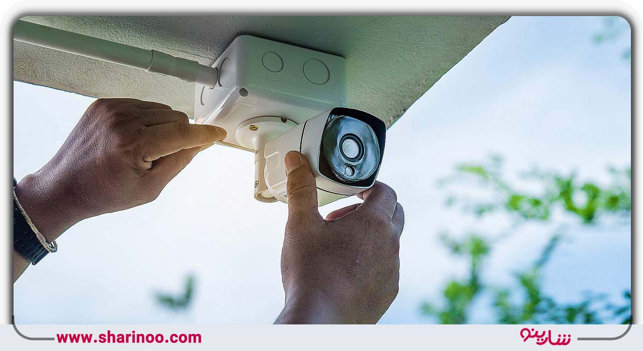 دوربین مدار بسته در اصفهان