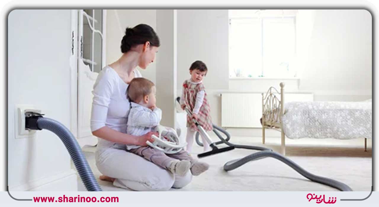 تفاوت جاروبرقی معمولی و مرکزی