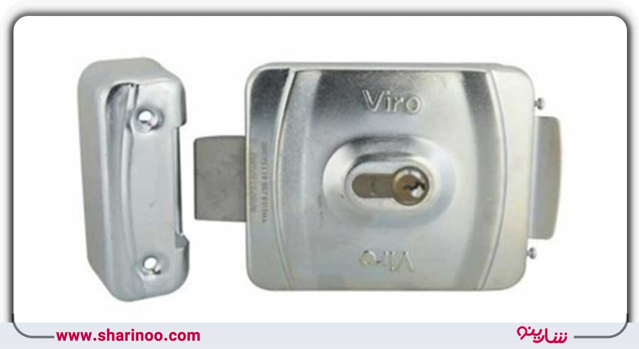 قفل برقی کلنگی