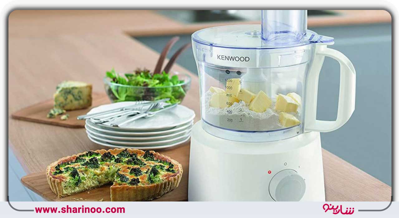 مهم‌ترین قطعات غذاساز و کاربرد آن‌ها