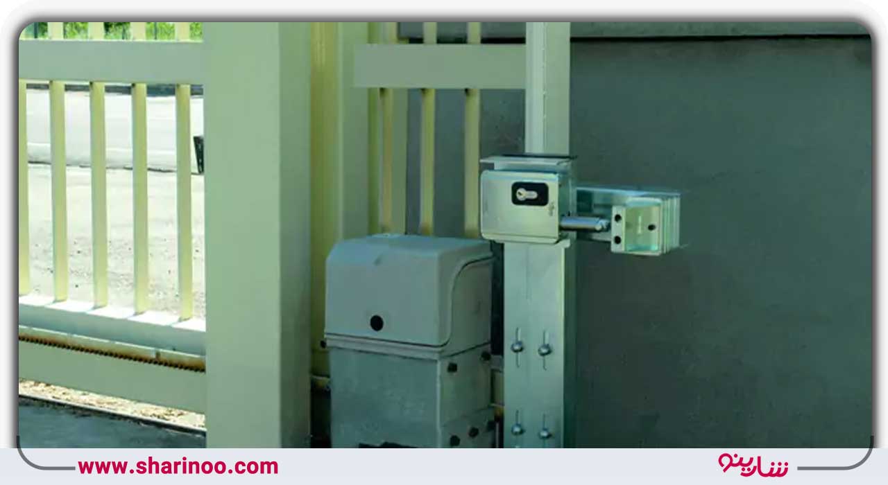 قفل برقی ریلی