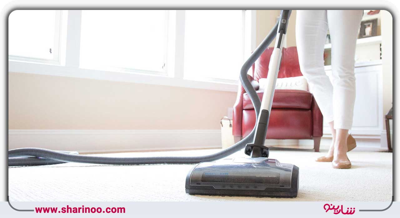 نظافت آسان با جارو مرکزی در اصفهان