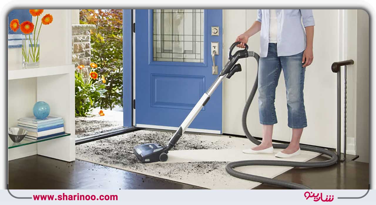 مراحل راه‌اندازی جارو مرکزی در اصفهان