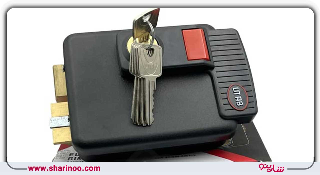 نحوه نصب قفل برقی یوتاب در اصفهان