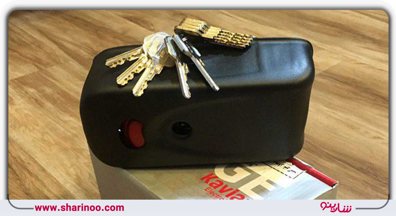 نصب قفل برقی کاویان در اصفهان