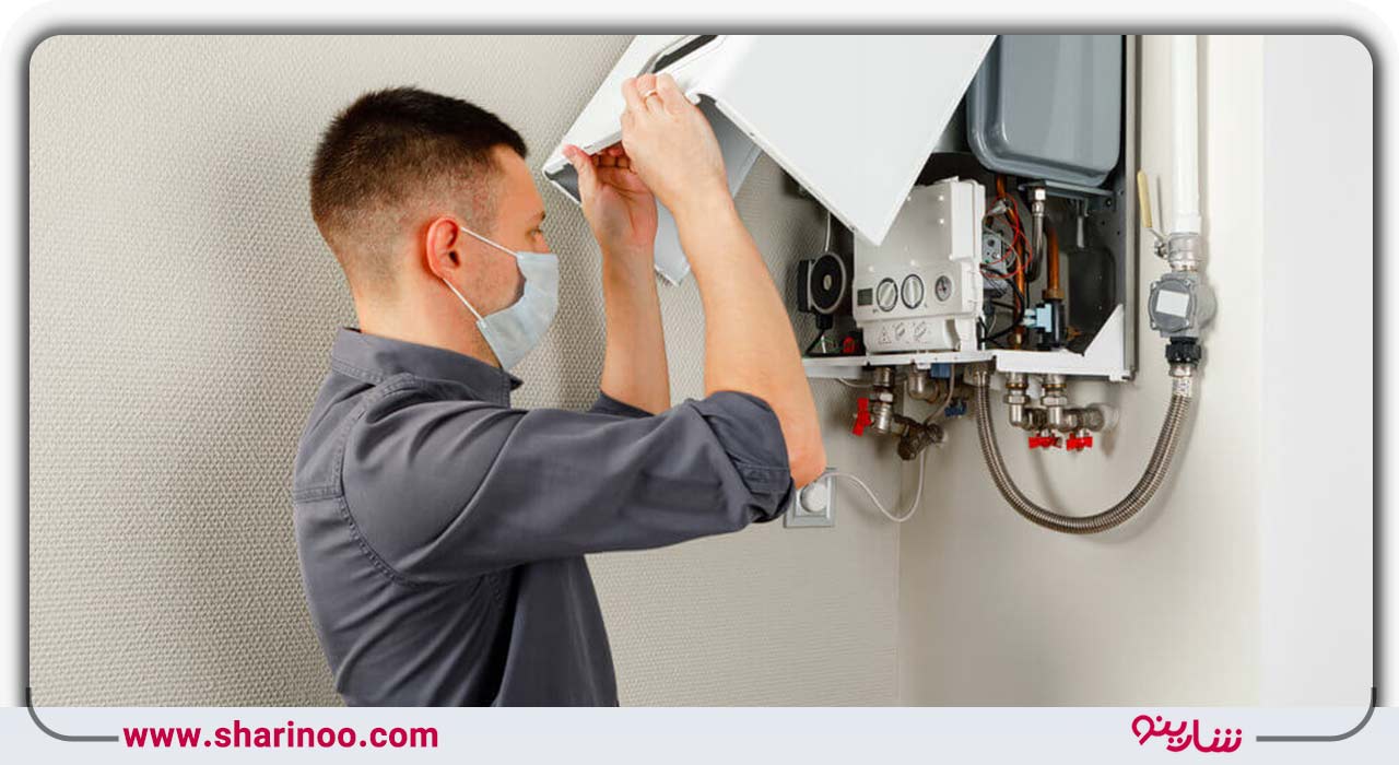 اصلی‌ترین قطعات پکیج در شیراز