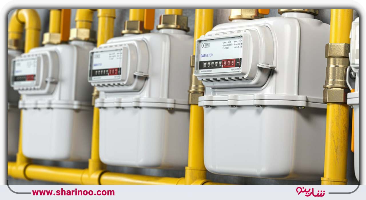 لوله کشی گاز در یزد