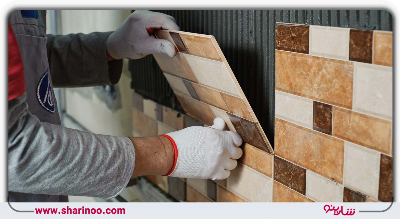 انواع کاشی کاری در یزد