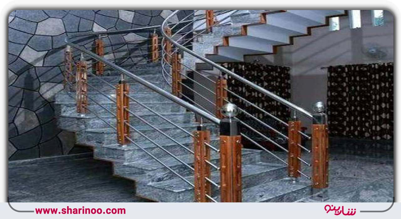 نرده استیل در یزد