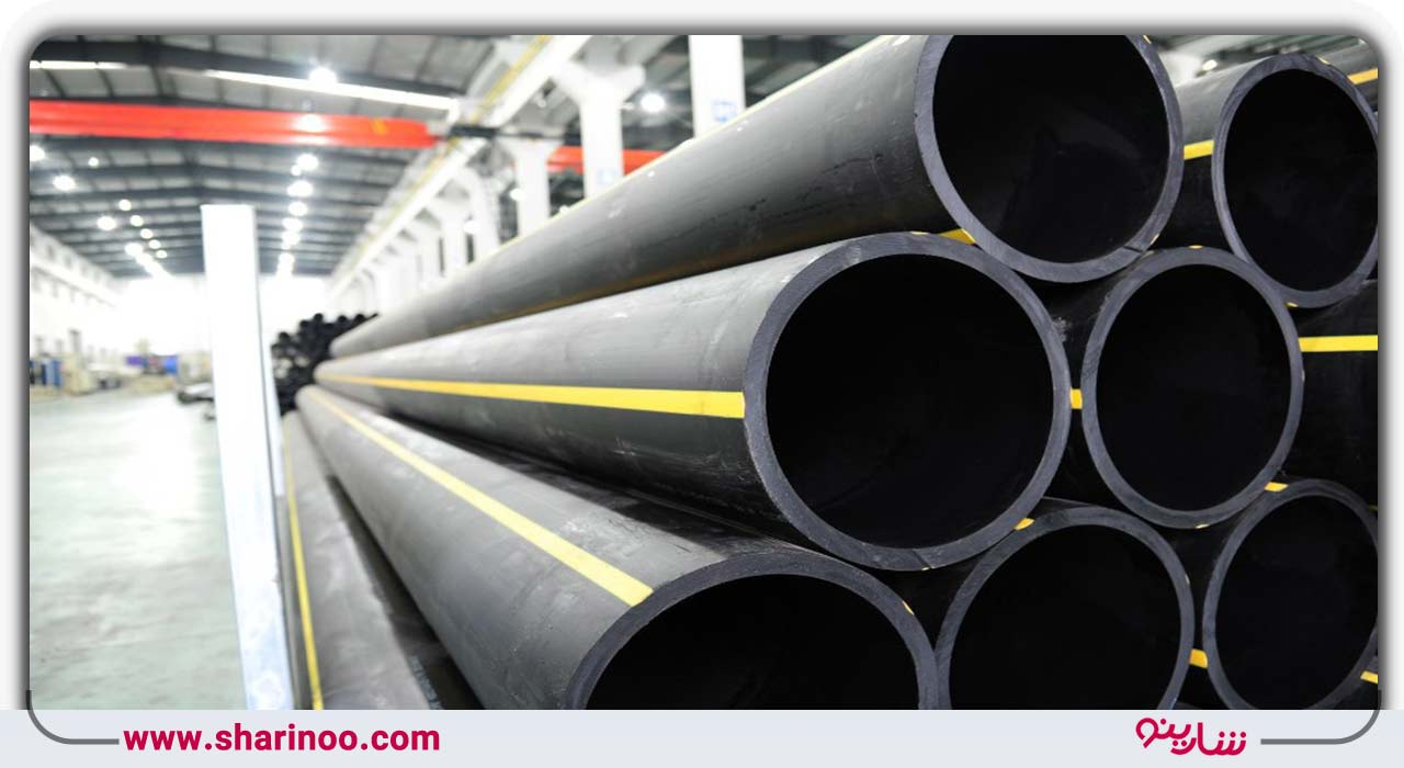 لوله گاز پلی اتیلن در یزد