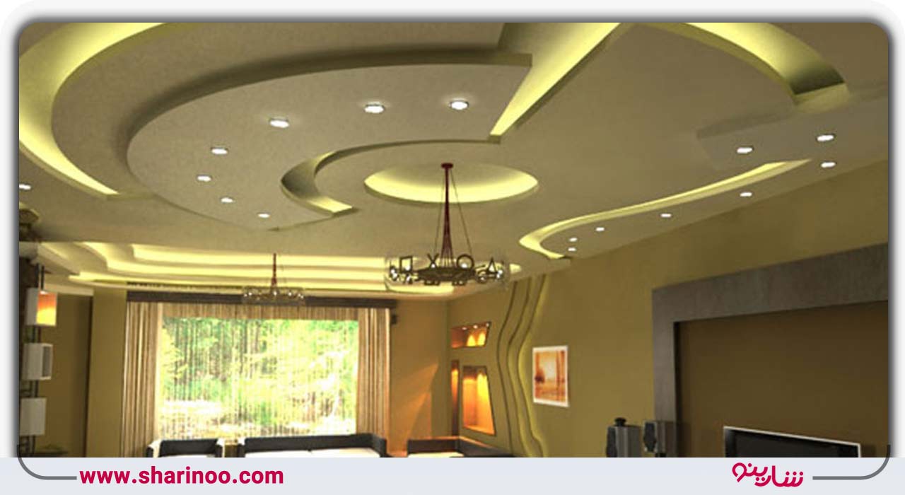 نصب سقف کاذب در یزد- مزایا و معایب نصب سقف کاذب