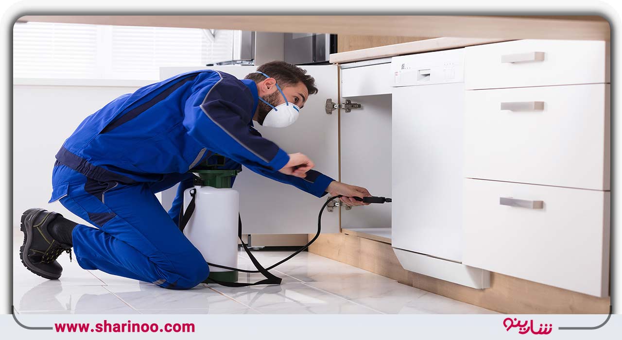 مراکز سمپاشی در یزد- سمپاشی مورچه در یزد