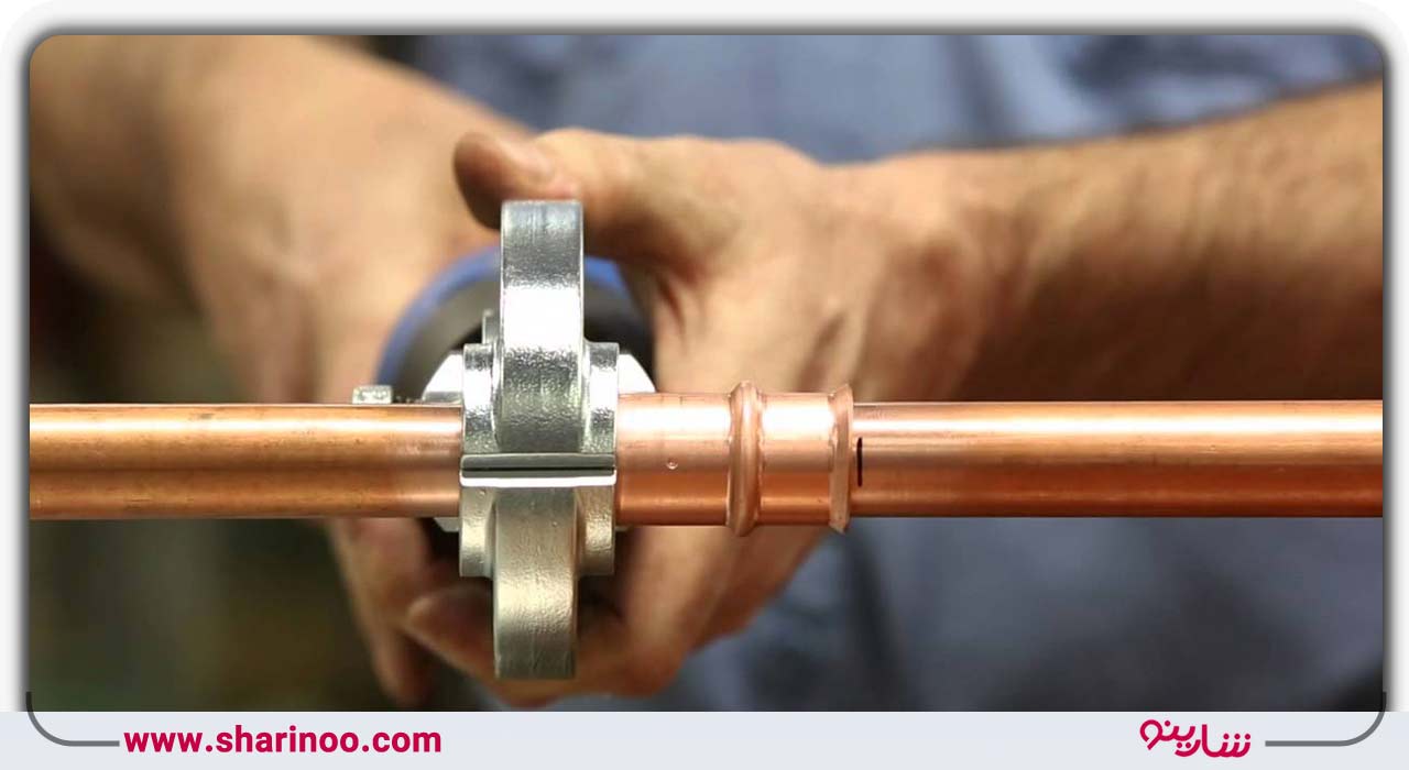 لوله گاز مسی در یزد