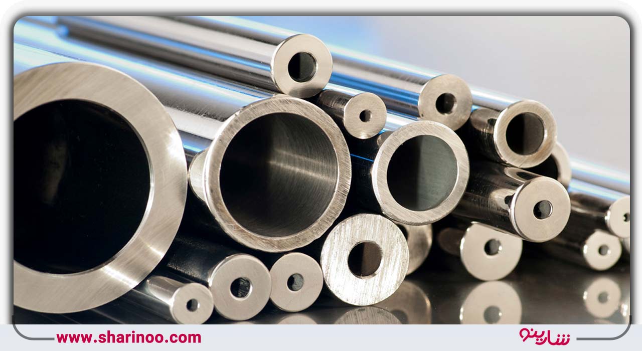 لوله گاز فولادی در یزد