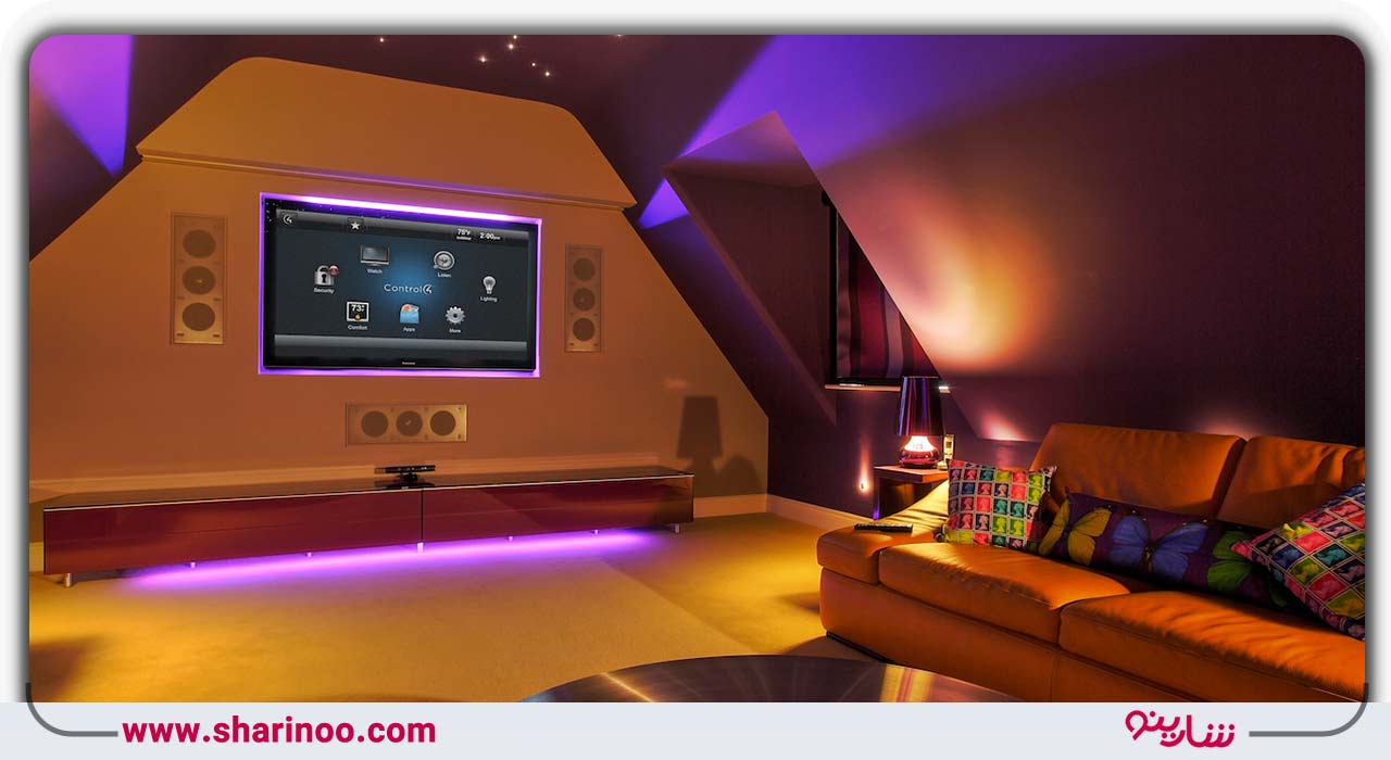 نورپردازی متمرکز در یزد