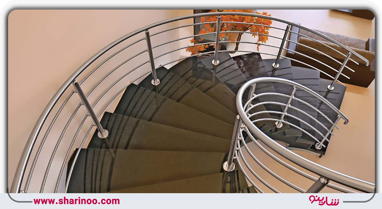 از نرده استیل در کدام بخش‌های ساختمان استفاده می‌شود؟