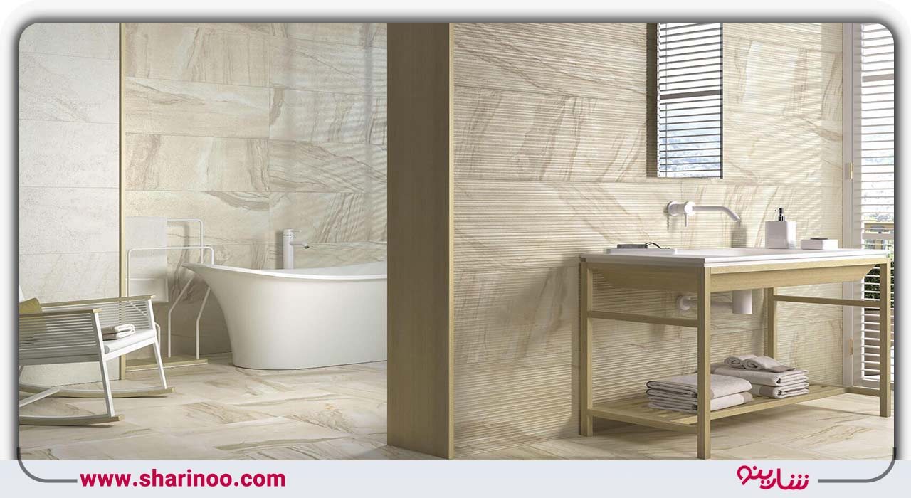 کاشی کار در یزد- کاشی پرسلانی