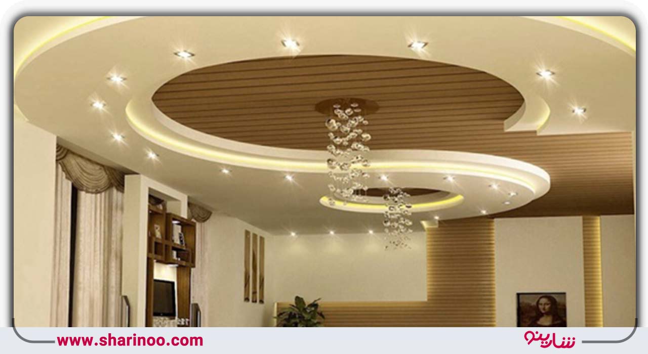 معتبرترین شرکت نصب سقف کاذب در یزد- امکان ترمیم سقف کاذب