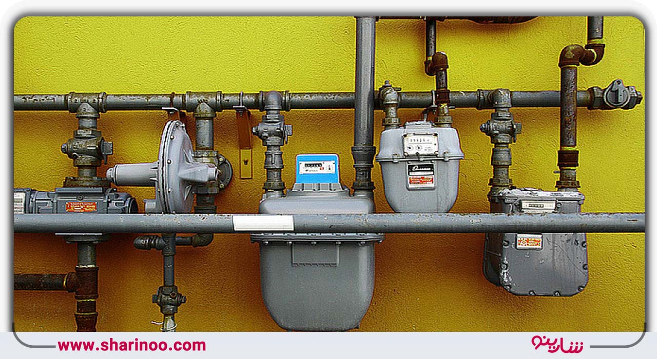 لوله کشی گاز روکار در یزد