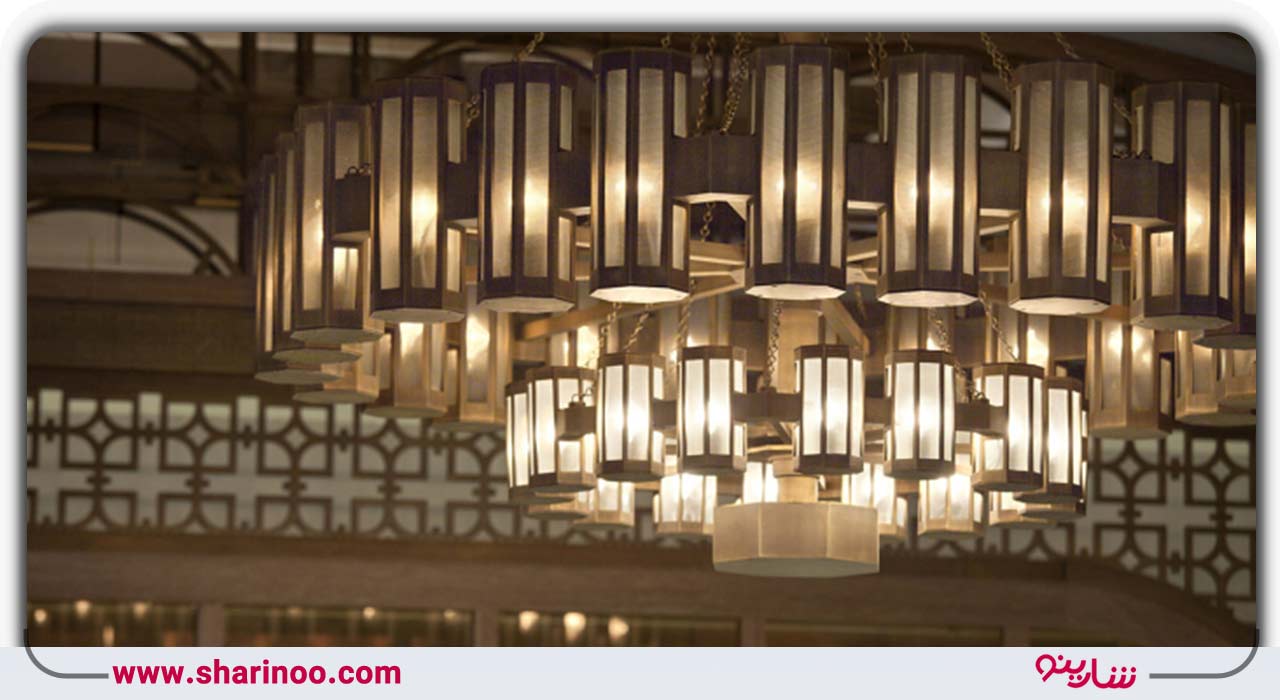 نصب لوستر اس ام دی در یزد