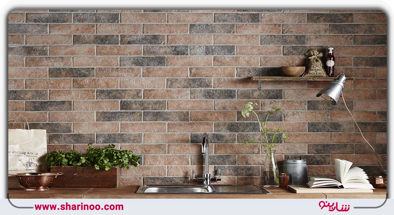 نصب کاشی و سرامیک در یزد- کاشی آجری