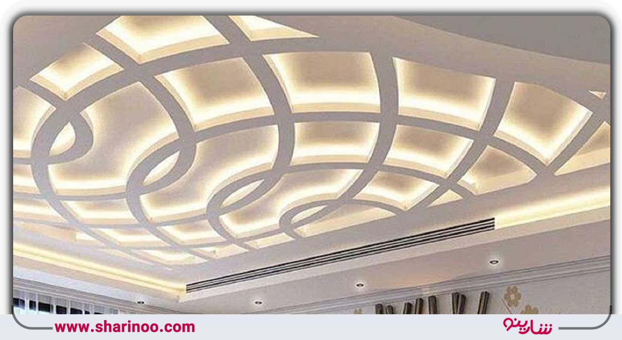 سقف کاذب کناف در یزد