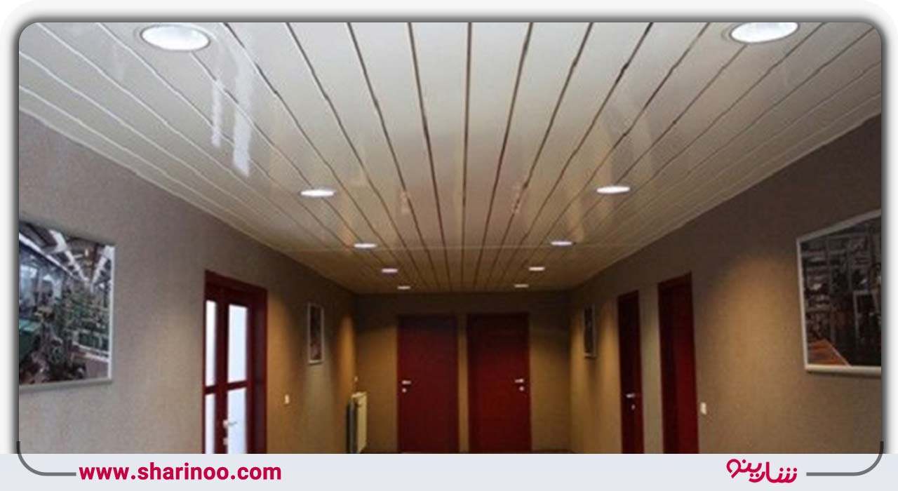 سقف کاذب پی وی سی در یزد
