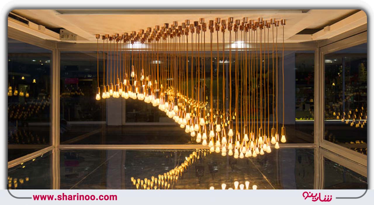 نصب لوستر دایکاست در یزد