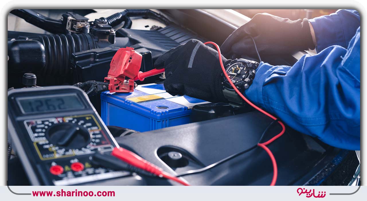 نشانه‌های خرابی باتری خودرو