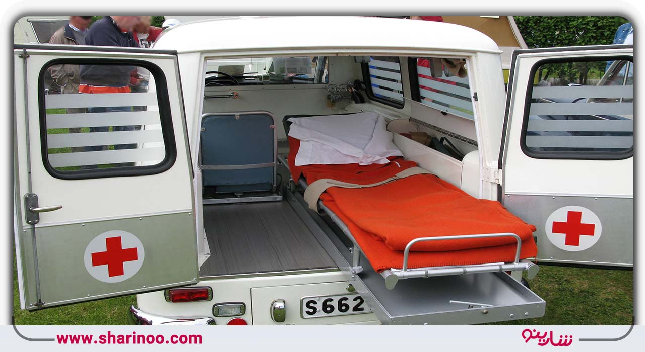 بهترین آمبولانس در یزد