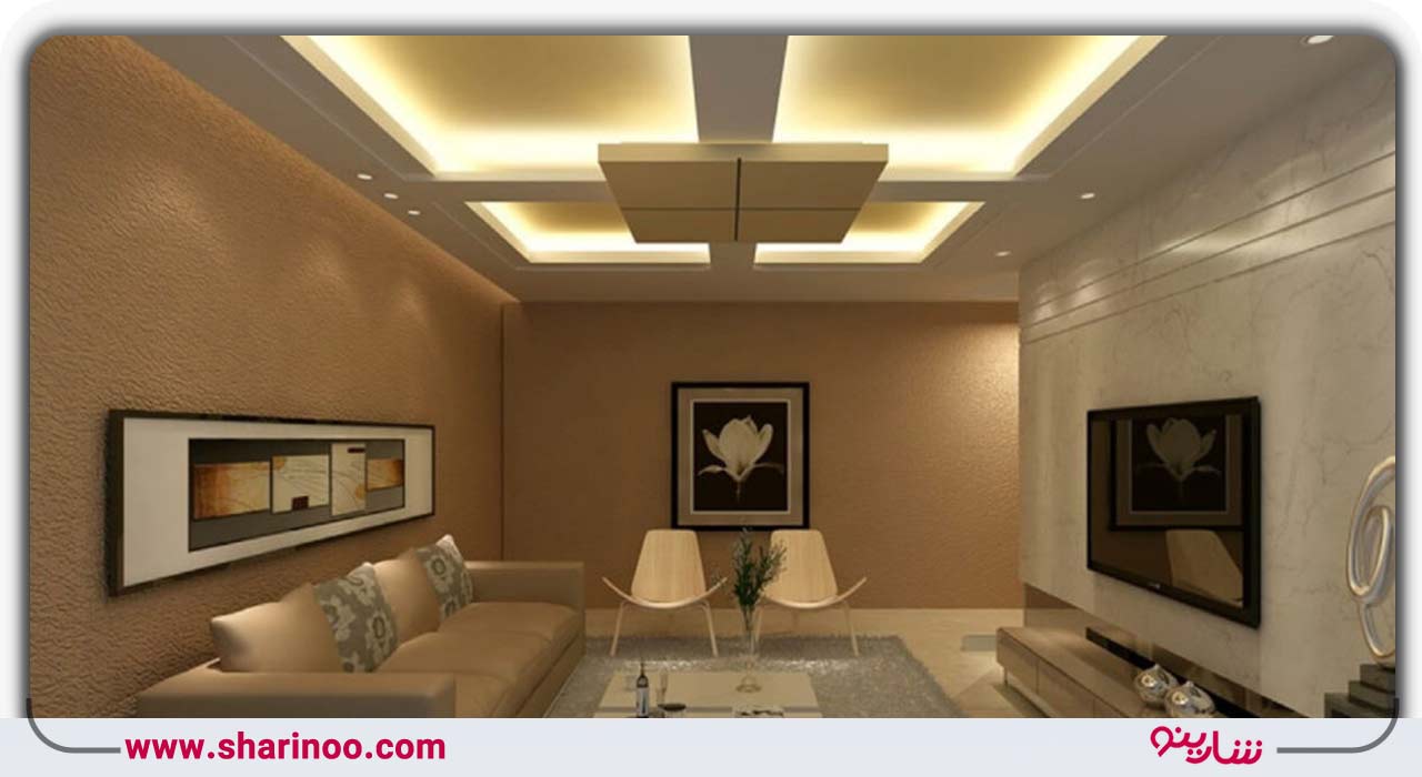 سقف کاذب رابیتس در یزد