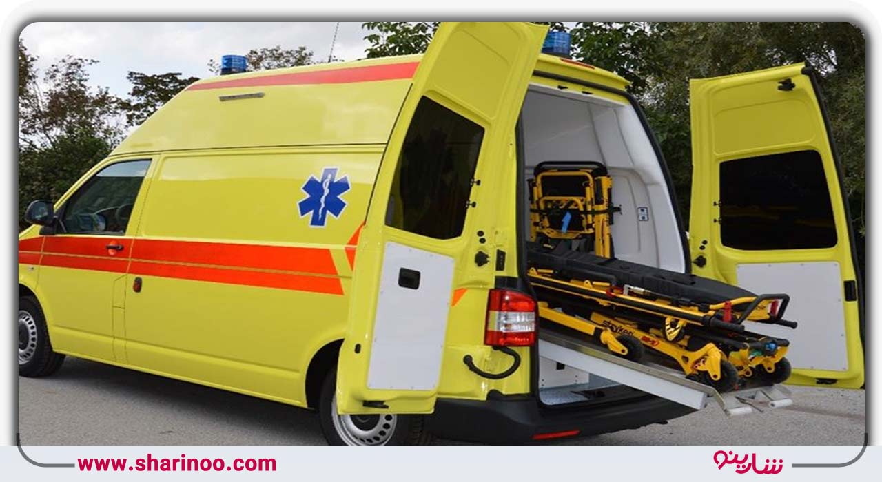 هزینه اجاره آمبولانس در یزد