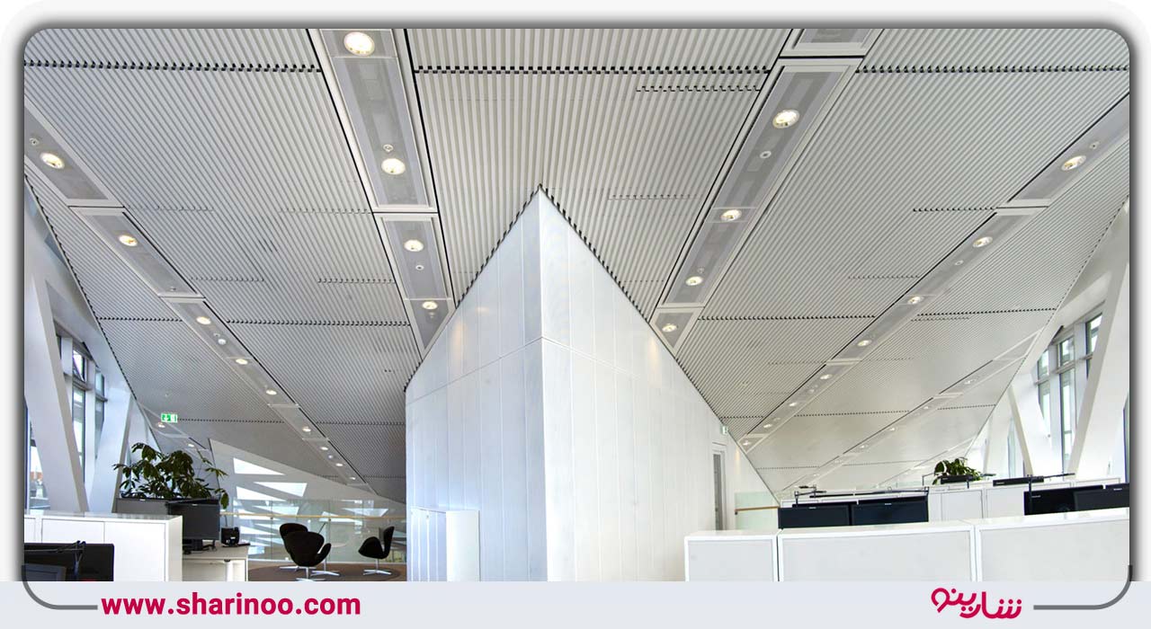 سقف کاذب آلومینیومی‌ در یزد